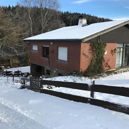 Ferienhaus Maison Idylle im Hohen Venn - Monschau Bütgenbach Exterior foto