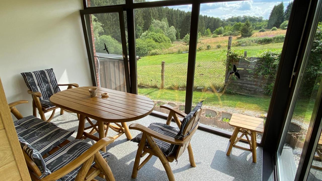 Ferienhaus Maison Idylle im Hohen Venn - Monschau Bütgenbach Exterior foto