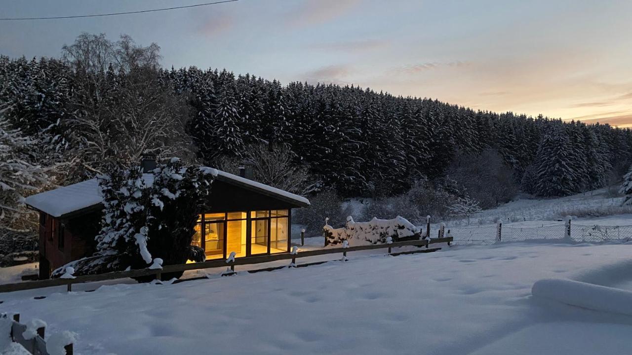 Ferienhaus Maison Idylle im Hohen Venn - Monschau Bütgenbach Exterior foto