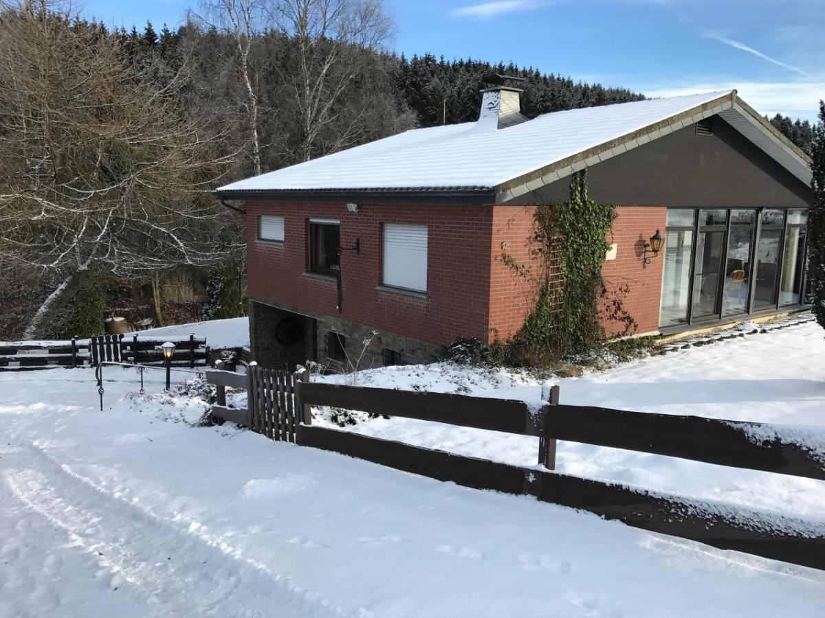 Ferienhaus Maison Idylle im Hohen Venn - Monschau Bütgenbach Exterior foto