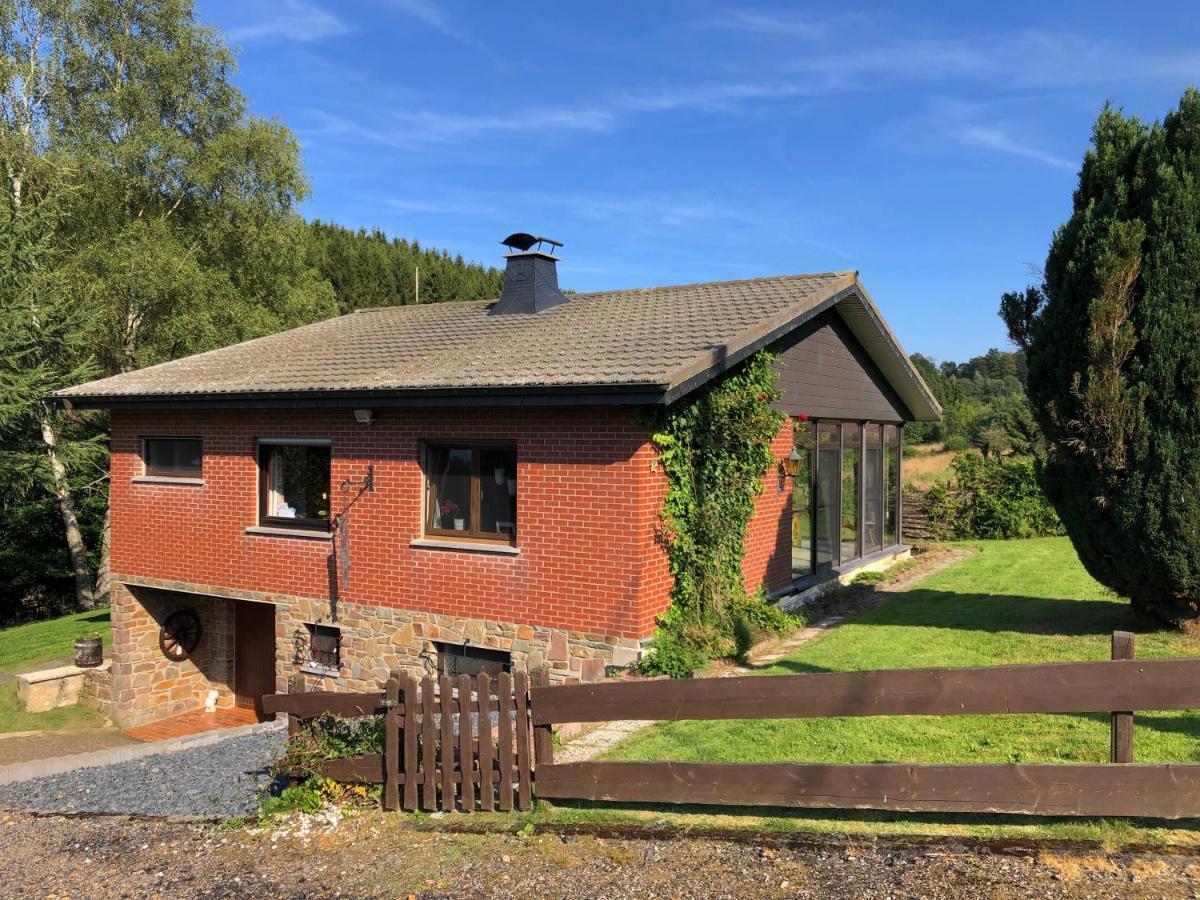 Ferienhaus Maison Idylle im Hohen Venn - Monschau Bütgenbach Exterior foto