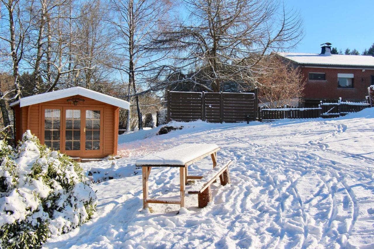 Ferienhaus Maison Idylle im Hohen Venn - Monschau Bütgenbach Exterior foto