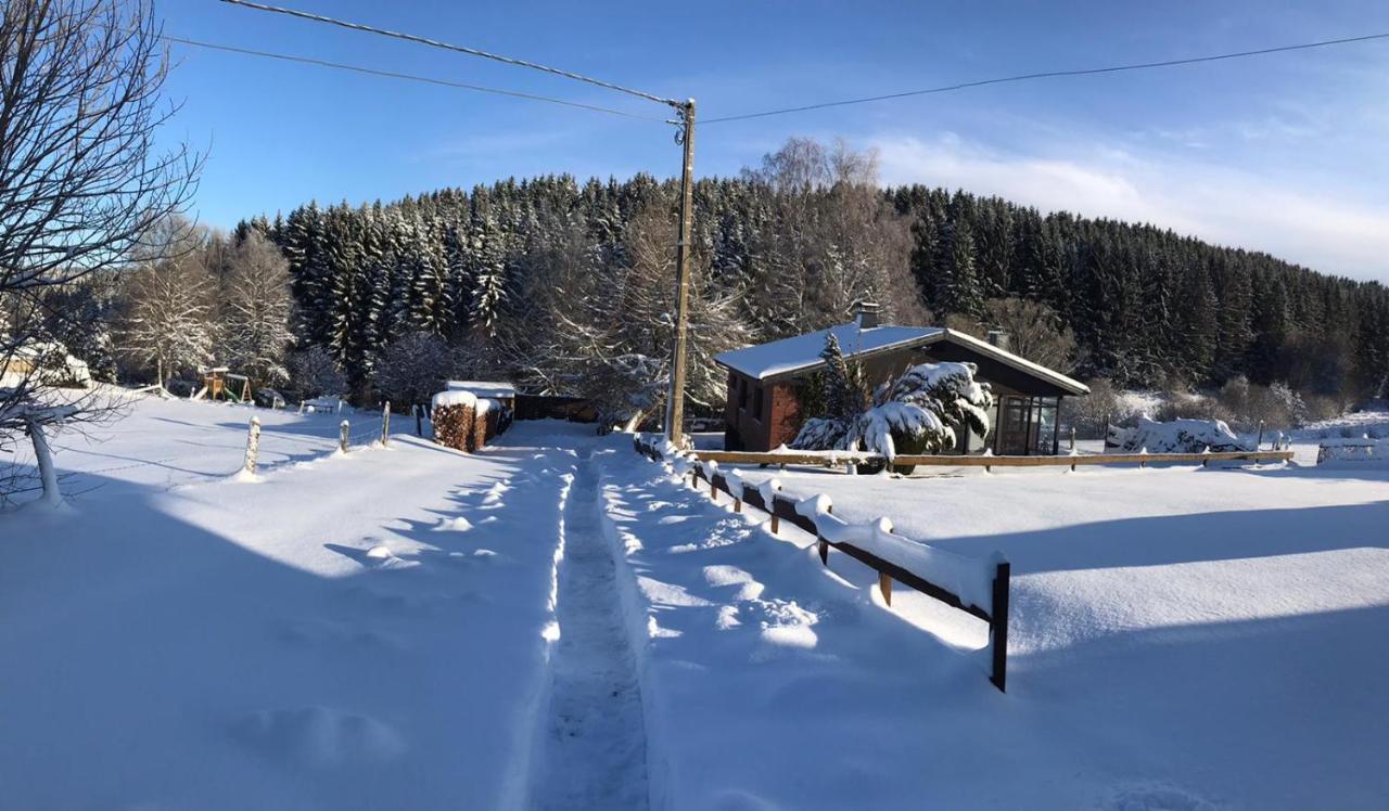 Ferienhaus Maison Idylle im Hohen Venn - Monschau Bütgenbach Exterior foto