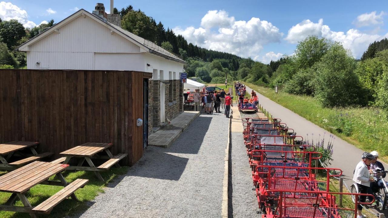 Ferienhaus Maison Idylle im Hohen Venn - Monschau Bütgenbach Exterior foto