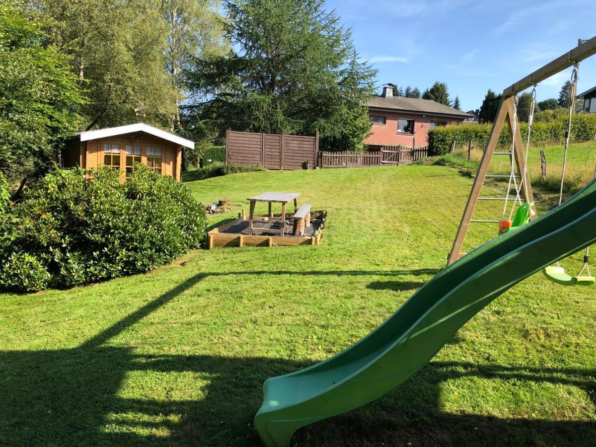 Ferienhaus Maison Idylle im Hohen Venn - Monschau Bütgenbach Exterior foto