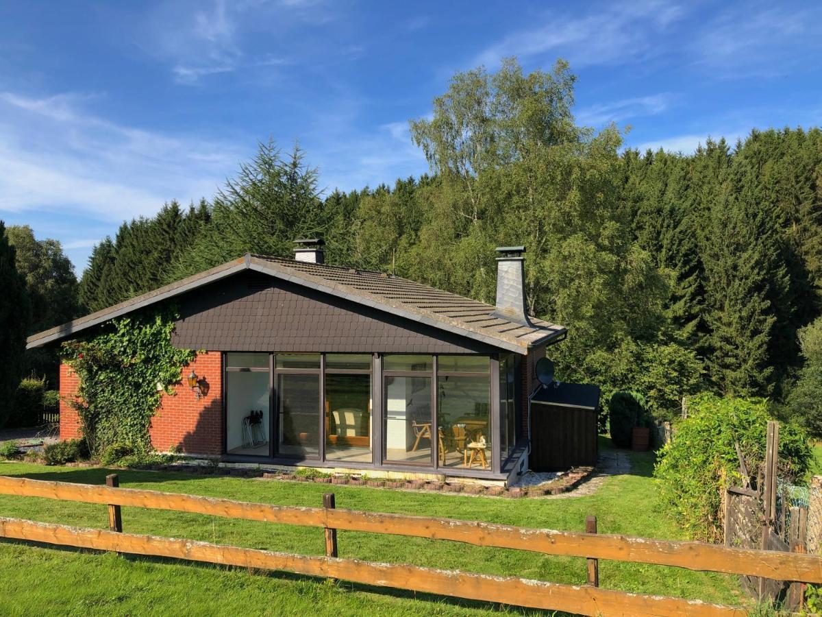 Ferienhaus Maison Idylle im Hohen Venn - Monschau Bütgenbach Exterior foto