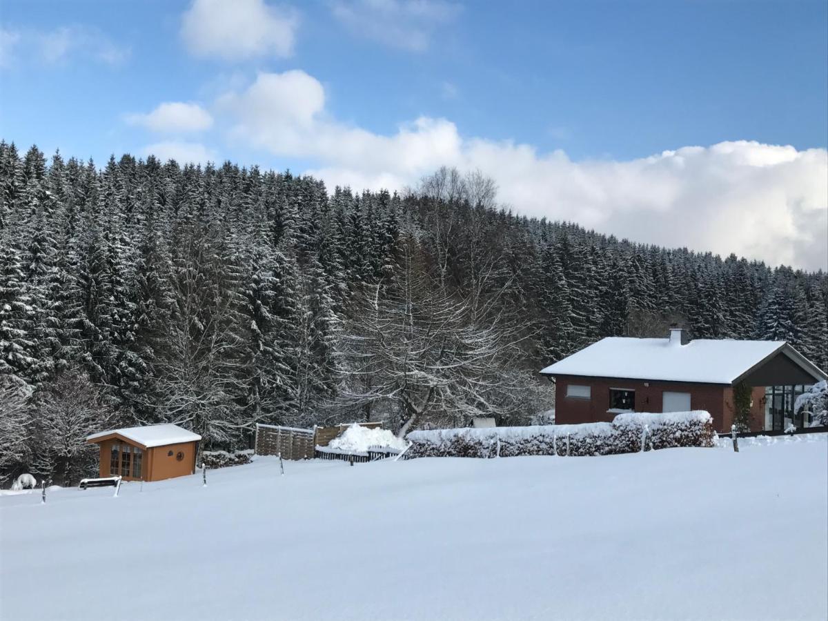 Ferienhaus Maison Idylle im Hohen Venn - Monschau Bütgenbach Exterior foto