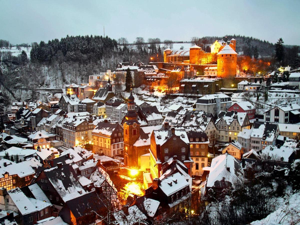 Ferienhaus Maison Idylle im Hohen Venn - Monschau Bütgenbach Exterior foto